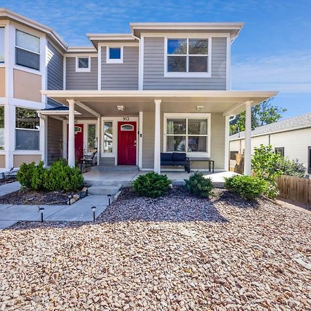 Cozy Downtown Retreat Apartment Colorado Springs Exterior photo