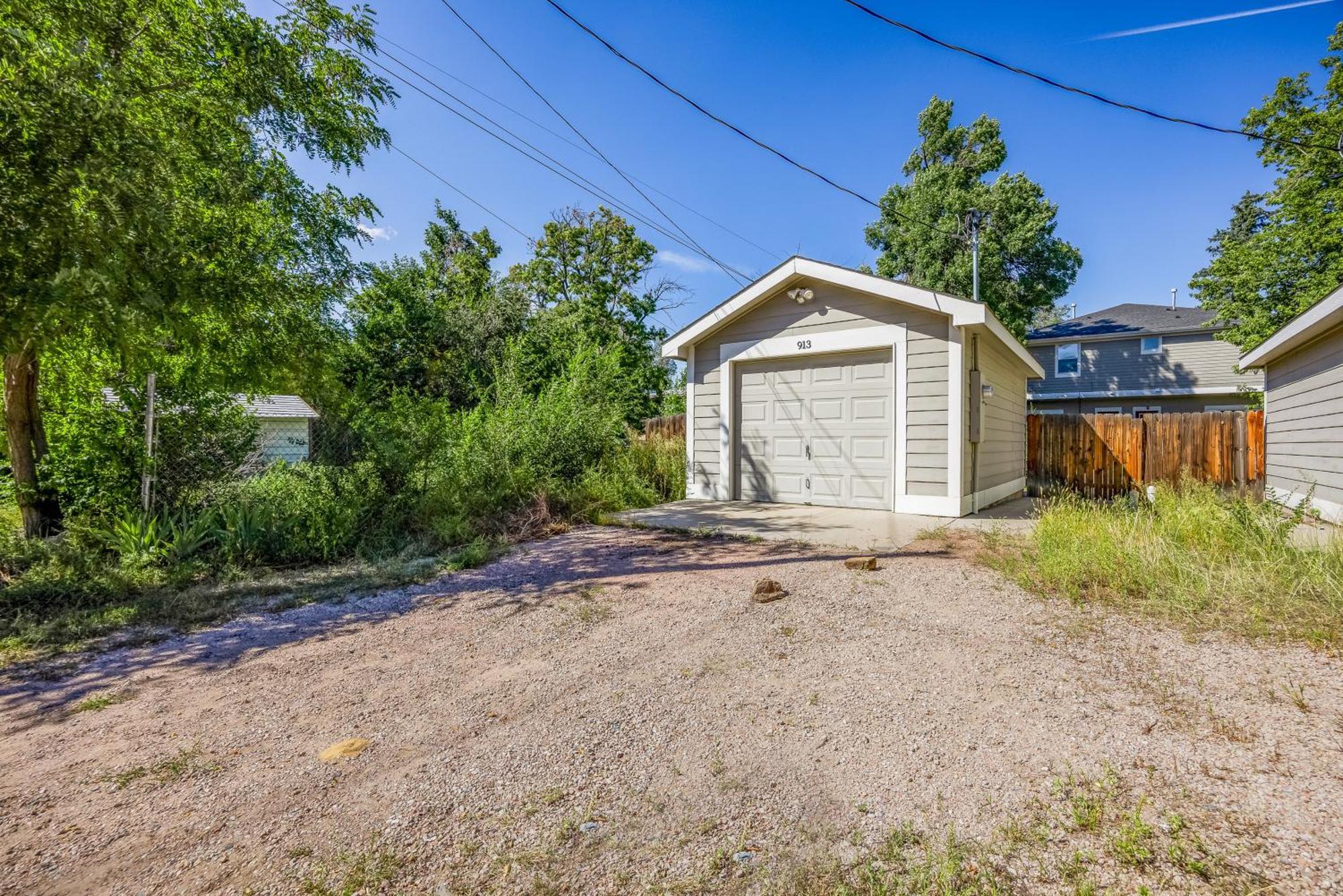 Cozy Downtown Retreat Apartment Colorado Springs Exterior photo