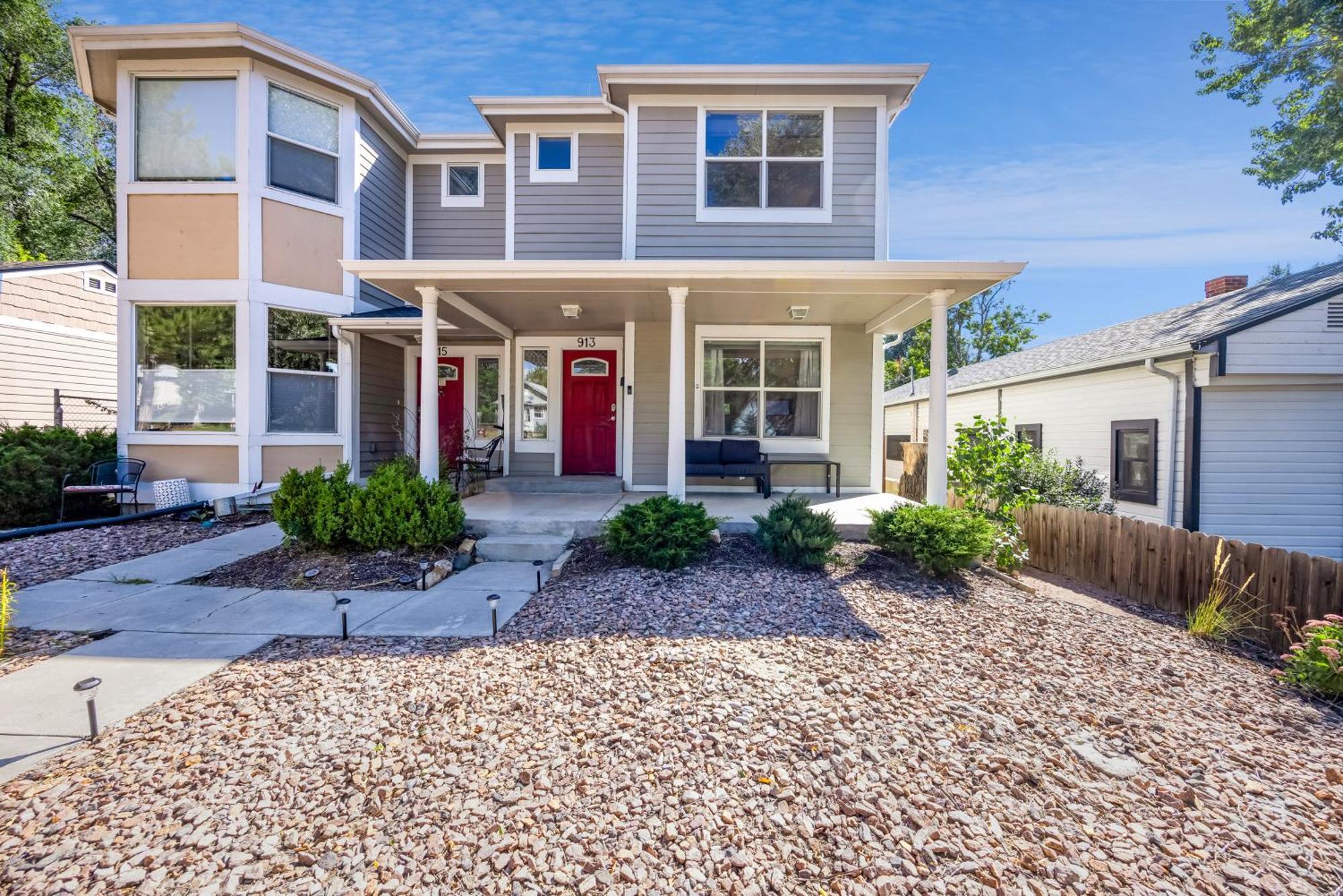 Cozy Downtown Retreat Apartment Colorado Springs Exterior photo